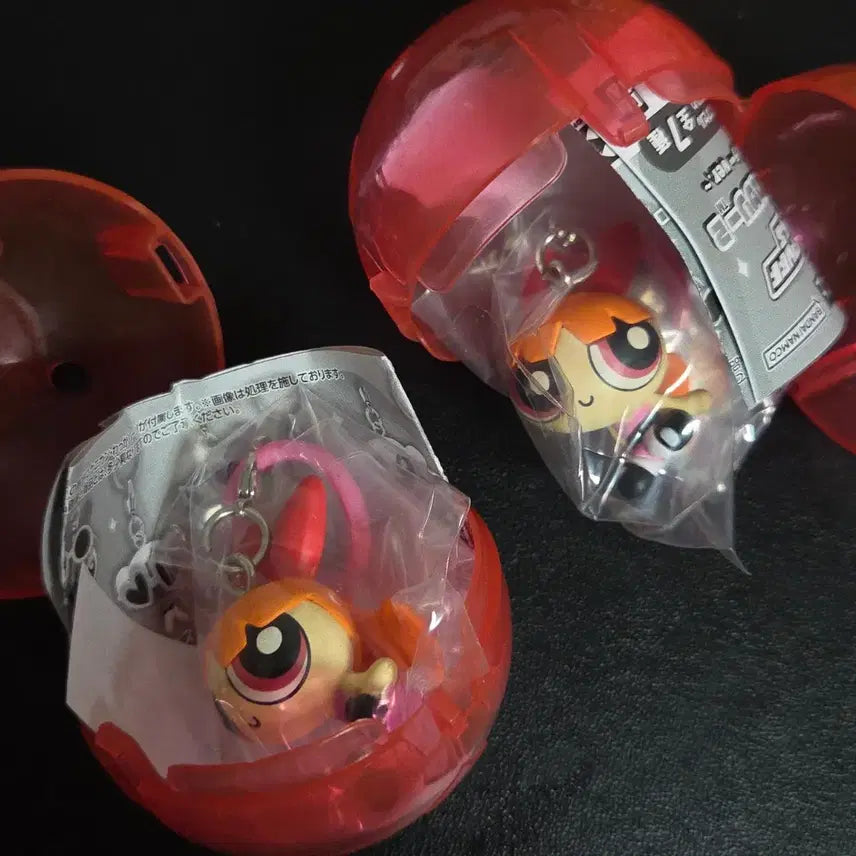 [BUNJANG] Powerpuff Girls Sunglasses Gacha Blossom Charm / 파워퍼프걸 선글라스 가챠 메지루시 블로섬