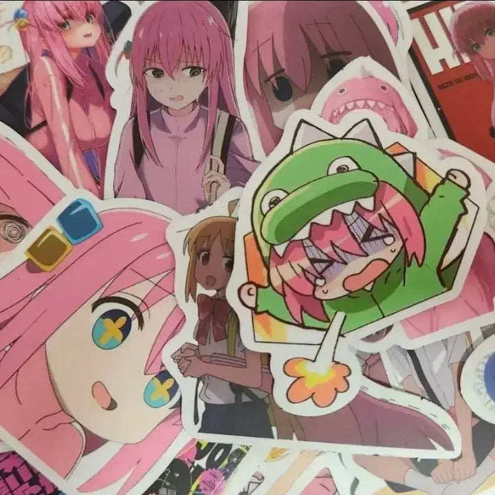 [BUNJANG] Bocchi the Rock! Ichiban Kuji Rubber Strap Coaster Official Goods (Kita, Nijika, Kikuri) / 덤스티커)봇치더락 코스터 러버 스트랩 공식 키타 니지카 키쿠리 이치방쿠지