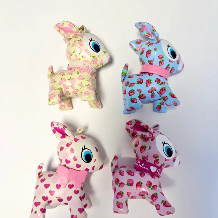 [BUNJANG] Sanrio Hummingmint Deer Resin Keychain / 사슴 레자인형 키링(개당) 산리오 허밍민트