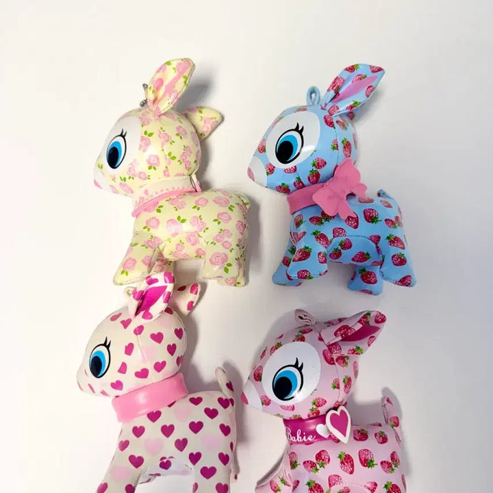 [BUNJANG] Sanrio Hummingmint Deer Resin Keychain / 사슴 레자인형 키링(개당) 산리오 허밍민트