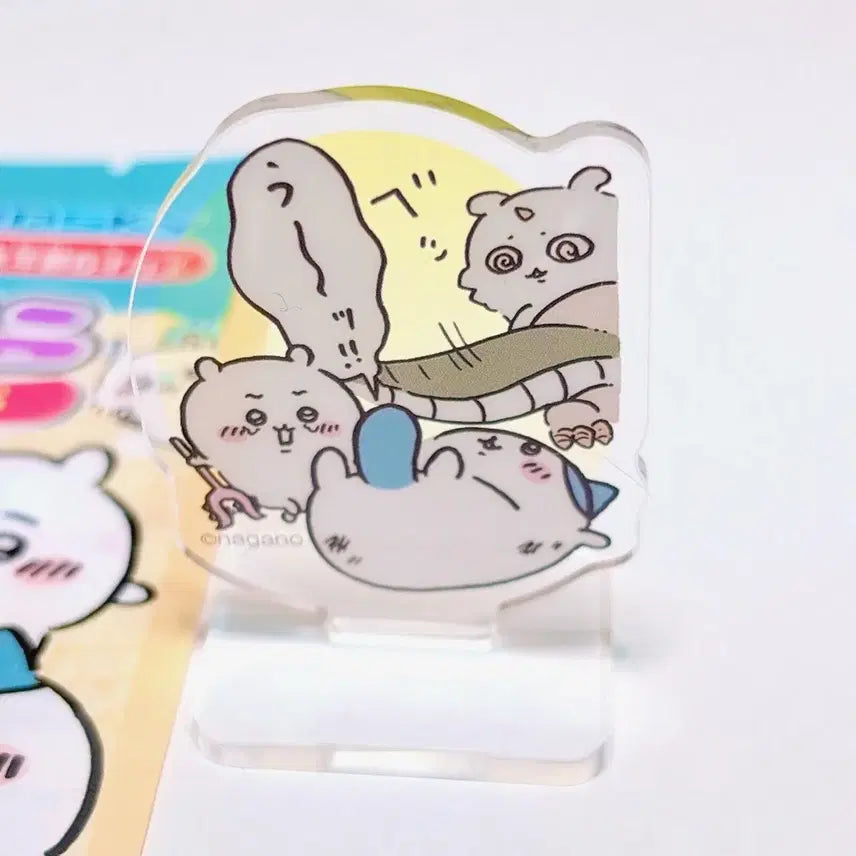 [BUNJANG] Chiikawa Mini Acrylic Stand / 먼작귀 치이카와 미니 아크릴 스탠드