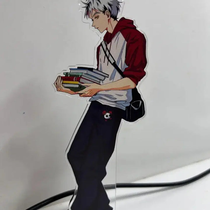 [BUNJANG] Haikyuu Bokuto Acrylic Stand (Damaged) / 하이큐 보쿠토 아크릴 스탠드 하자 ㅜㅜ