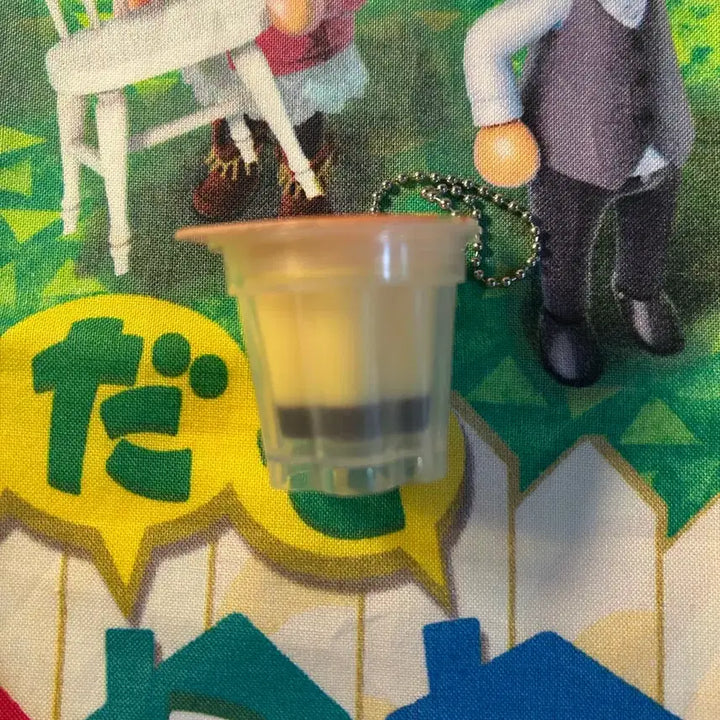 [BUNJANG] Pudding Keychain / 푸딩키링