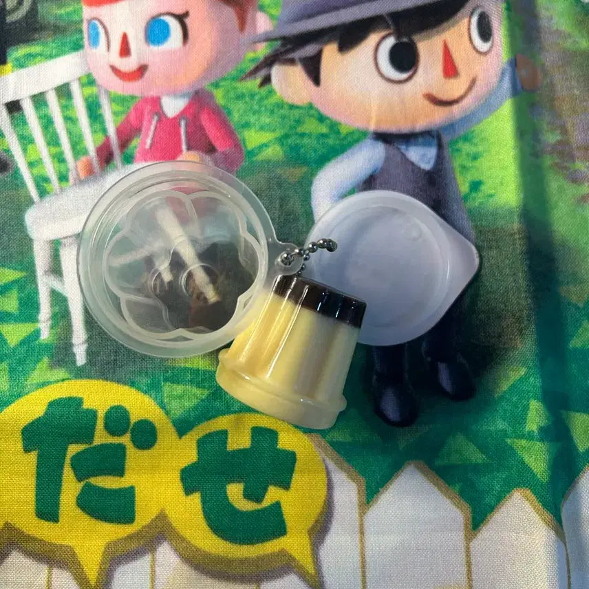 [BUNJANG] Pudding Keychain / 푸딩키링