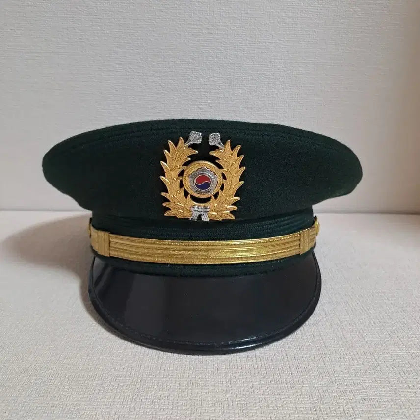 [BUNJANG] Korean Army Vintage NCO Service Cap / 육군 구형 [ 부사관 정모 ] 레트로 군자료 근대사 희귀수집품