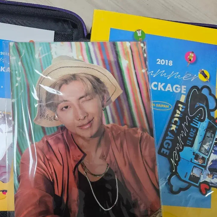[BUNJANG] BTS 2018 Summer Package / bts 방탄 2018 썸머패기지/썸패