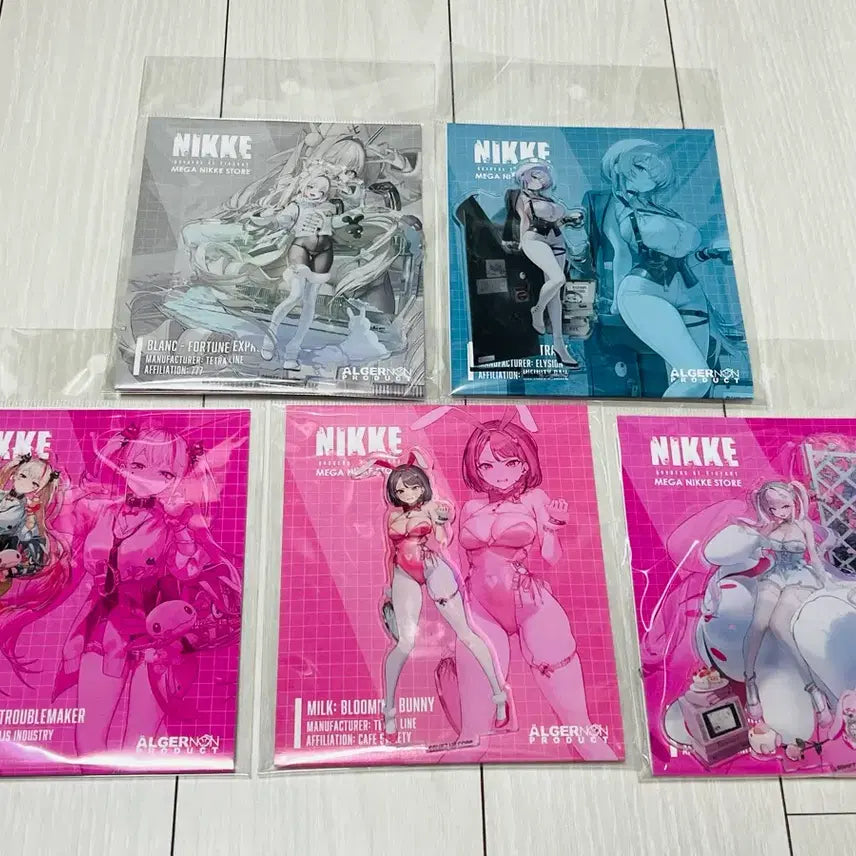 [BUNJANG] Mega Niche Store Limited Edition Acrylic Stand / 니케 일본 메가니케스토어 한정 아크릴스탠드 판매합니다.