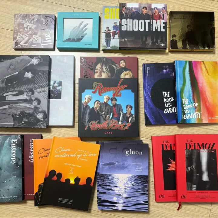 [BUNJANG] Day6 Full Album Bundle Set / 급처 데이식스 전앨범 일괄 양도 (더데이 선라이즈 문라이즈 엔트로피 데몬