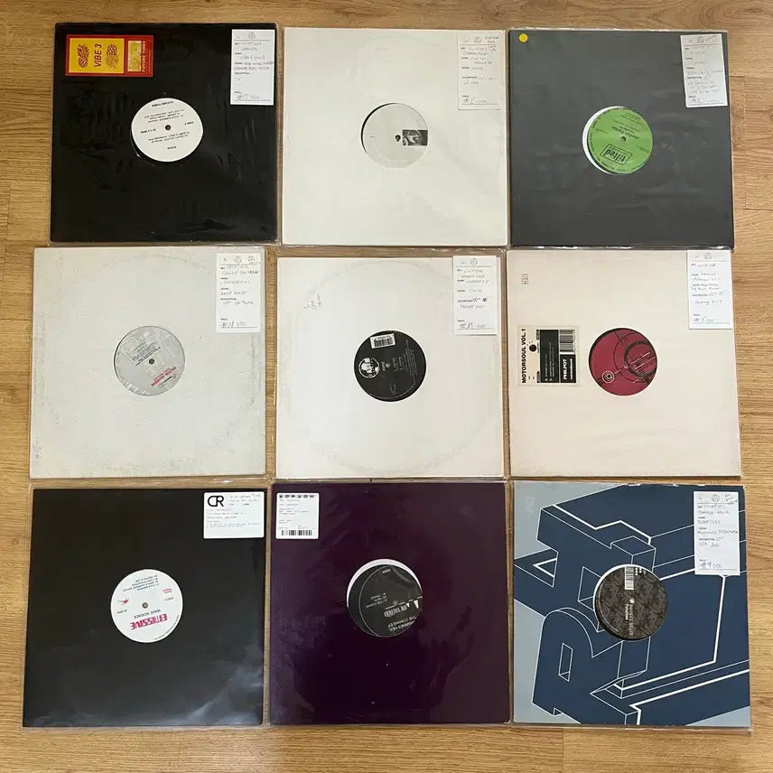 [BUNJANG] House Techno Record LP Collection (40 Records) / 하우스,테크노 레코드 LP house techno 40장 모음