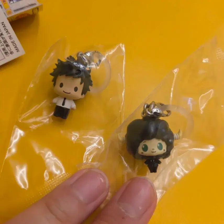 [BUNJANG] Katekyo Hitman Reborn! Mezurushi Yamamoto &amp; Rambo Figure Bundle Set / 가히리 메지루시 야마모토 팔아요