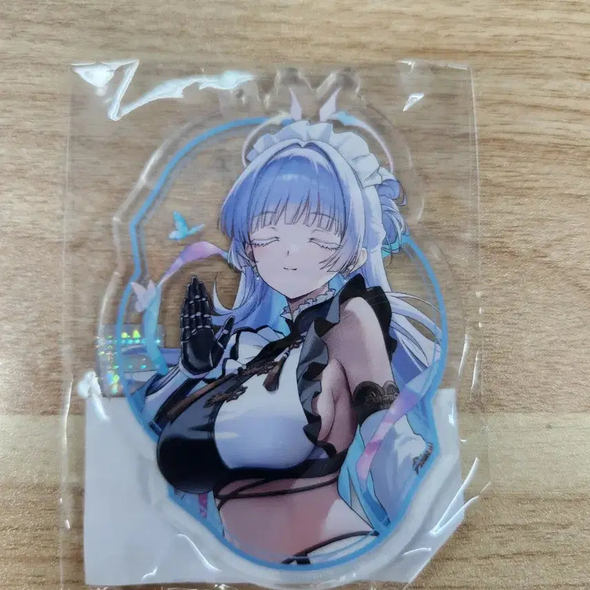 [BUNJANG] Goddess of Victory: Nikke And Gallery Memorial Cafe Acrylic Keychain Nayuta / 승리의여신 니케 앤드 갤러리 메모리얼 카페 아크릴키홀더 나유타