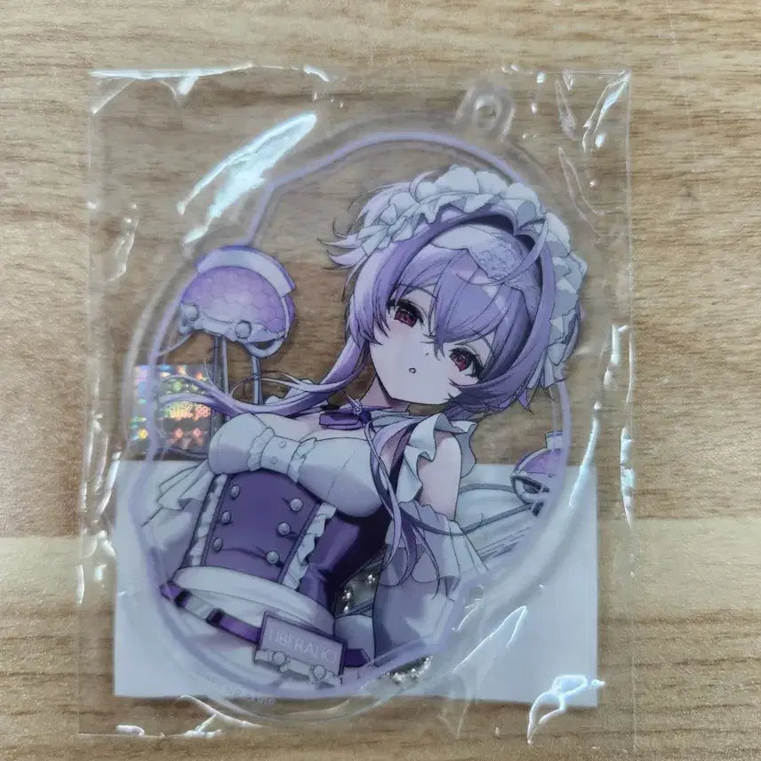 [BUNJANG] Goddess of Victory: NIKKE &amp; Gallery Memorial Cafe Acrylic Keyholder Rivellio / 승리의여신 니케 앤드 갤러리 메모리얼 카페 아크릴키홀더 리버렐리오