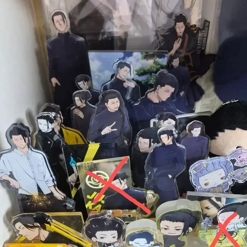 [BUNJANG] Jujutsu Kaisen Suguru Geto Megumi Fushiguro Merchandise / 주술회전 게토 고죠 메구미 굿즈 처분 판매
