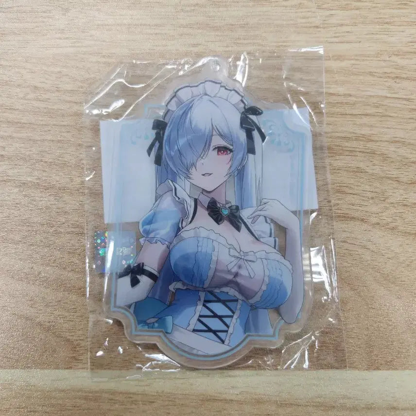 [BUNJANG] Goddess of Victory: Nikke Cinderella Acrylic Keyholder / 승리의여신 니케 앤드 갤러리 메모리얼 카페 아크릴키홀더 신데렐라