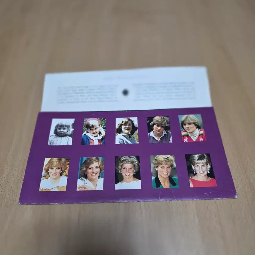 [BUNJANG] Princess Diana (1961-1997) Stamp Set / 우표 세트 웨일스 공주 다이애나비(1961~1997)