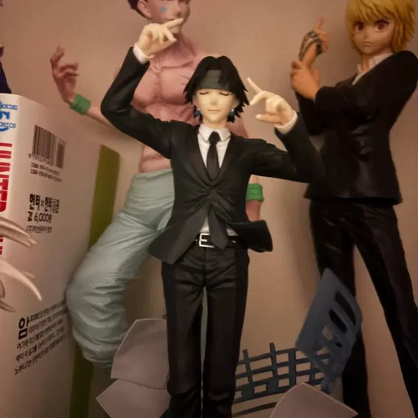 [BUNJANG] Hunter x Hunter Chrollo Requiem Figure by Furyu / 헌터x헌터 클로로 레퀴엠 진혼곡 피규어 후류