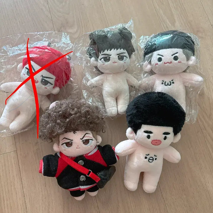 [BUNJANG] Slam Dunk Plush Dolls / 슬램덩크 인형 처분해요