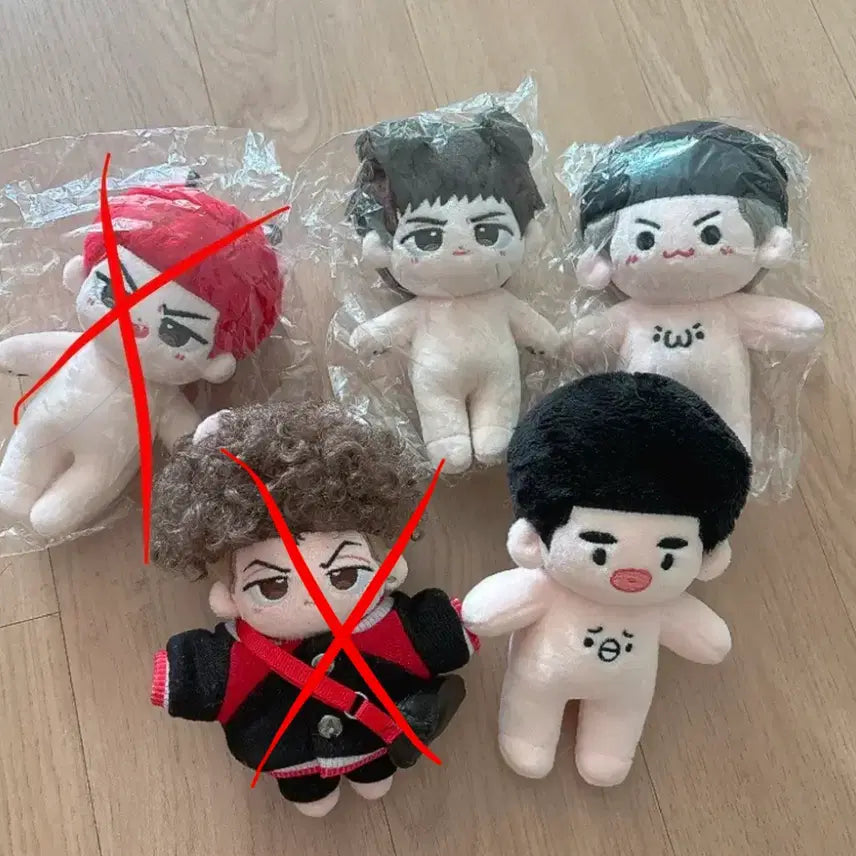 [BUNJANG] Slam Dunk Plush Dolls / 슬램덩크 인형 처분해요