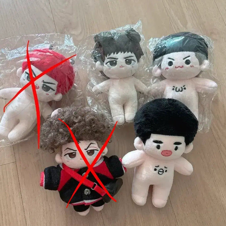 [BUNJANG] Slam Dunk Plush Dolls / 슬램덩크 인형 처분해요
