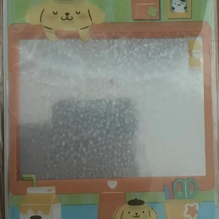 [BUNJANG] Sanrio Pompompurin Photocard Sleeves (Sealed) / 산리오 폼폼푸린 포토 슬리브 미개봉