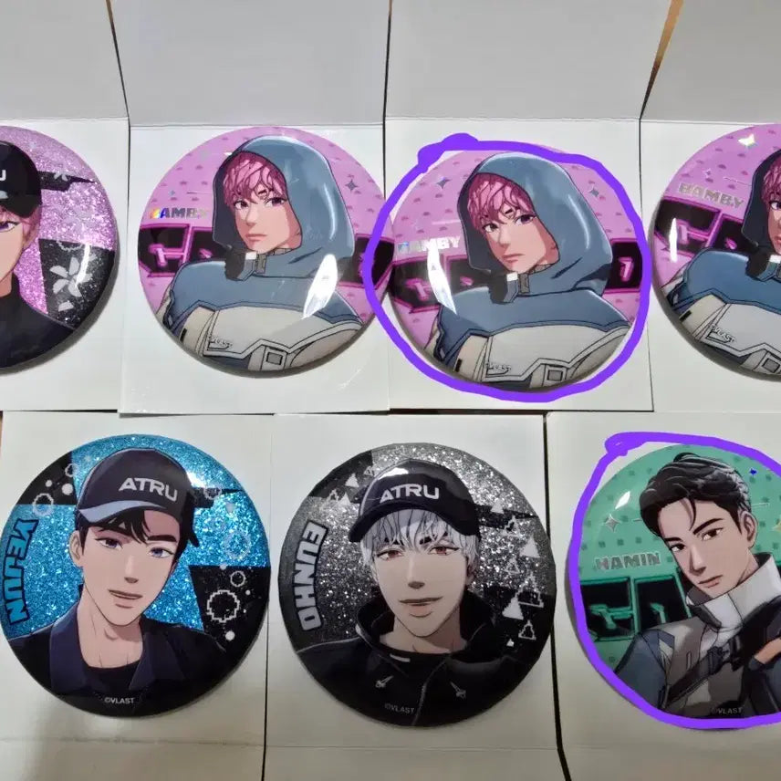 [BUNJANG] Kalpatu MD Keyring &amp; Badge Set / 칼파투 엠디
