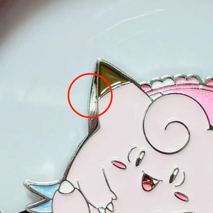 [BUNJANG] Pokemon 100 Random Badge Set 1 - Pipi / 포켓몬 100 랜덤뱃지 1탄 - 삐삐