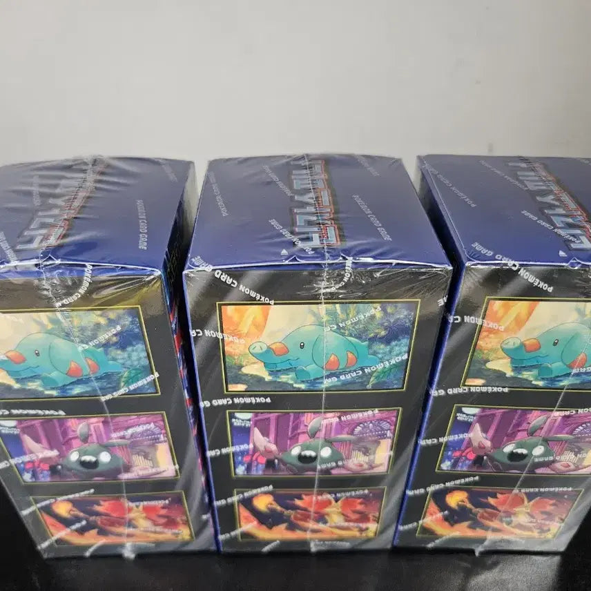 [BUNJANG] Pokemon Cards Ninja Spinner 3 Boxes Bundle Set / 닌자스피너 3박스(슈링크 O) 일괄 판매