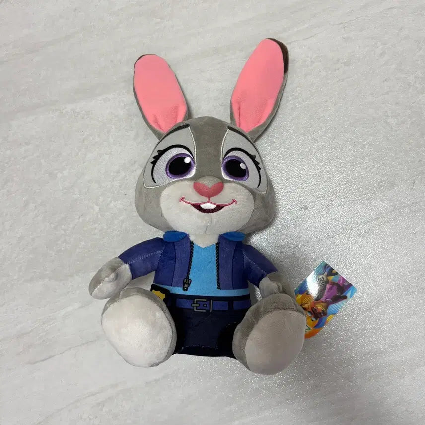 [BUNJANG] Zootopia Judy Hopps Plush Doll / 주토피아2 주디 인형