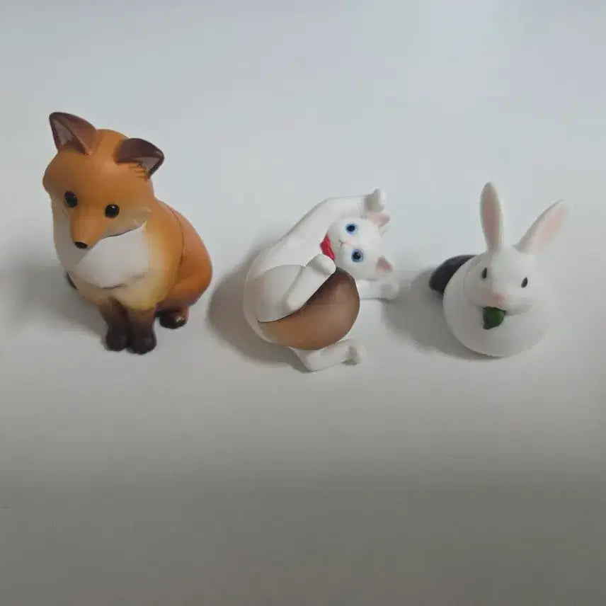 [BUNJANG] Transforming Tanuki Gacha Set / 너구리가 아니란 말이야 변신 너구리 가챠 3종 일괄