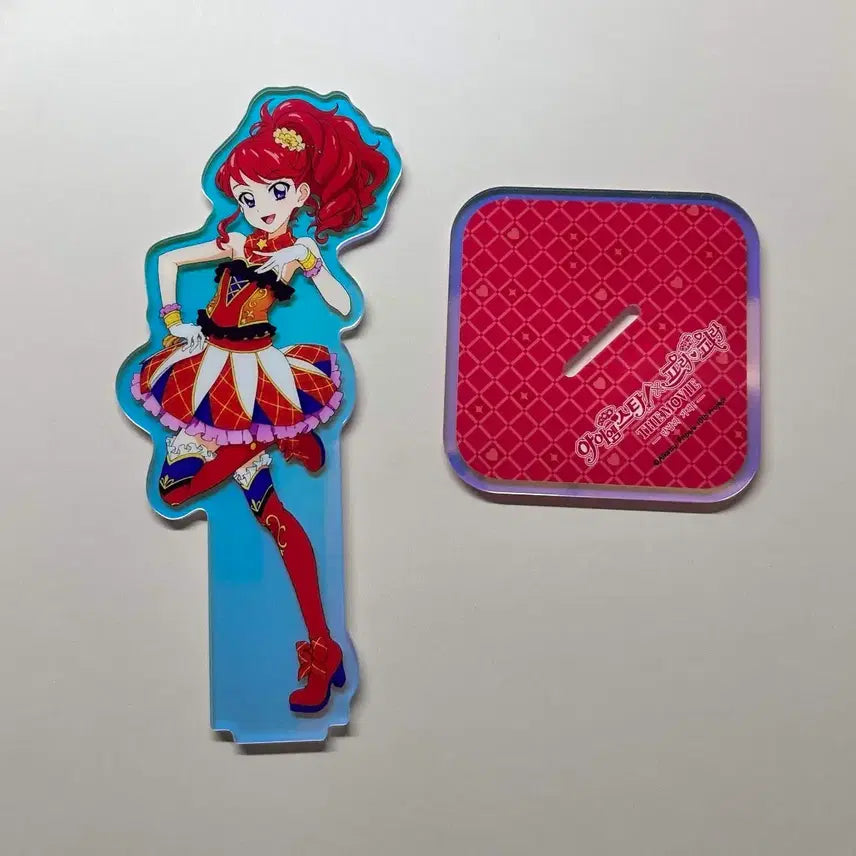 [BUNJANG] Stafara Aikatsu! Yubi Acrylic Stand / 스타파라 아이카츠 주리 쥬리 아크릴 스탠드