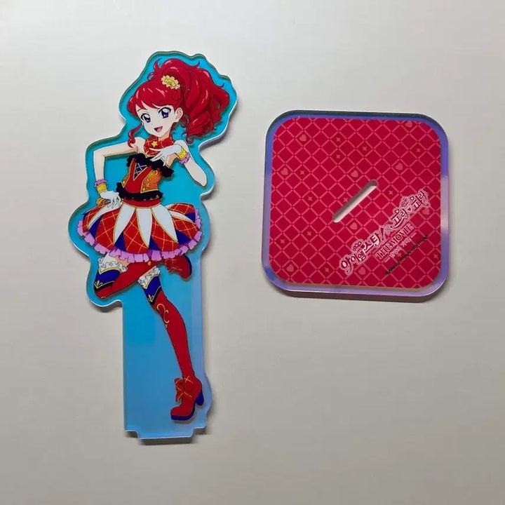 [BUNJANG] Stafara Aikatsu! Yubi Acrylic Stand / 스타파라 아이카츠 주리 쥬리 아크릴 스탠드