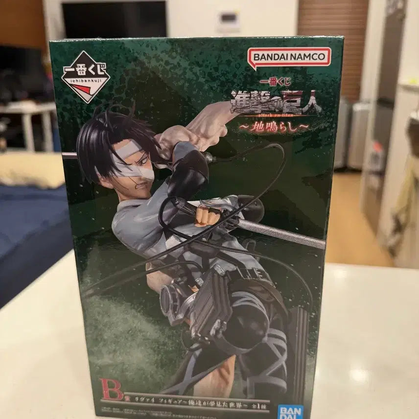 [BUNJANG] Attack on Titan Levi Figure Prize B / 진격의거인 리바이 B상 제일복권