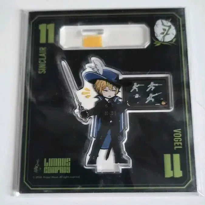 [BUNJANG] Limbus Company Sinclair Vol. 4 Acrylic Standee / 림버스 컴퍼니 싱클레어 vol.4아크릴 판매