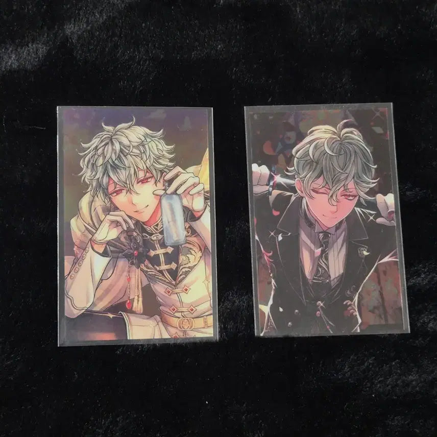 [BUNJANG] Akuneko "The Devil Butler and The Black Cat" HanMaru Clear Card Set / 아쿠네코 악마집사와 검은고양이 하나마루 클리어카드 판매