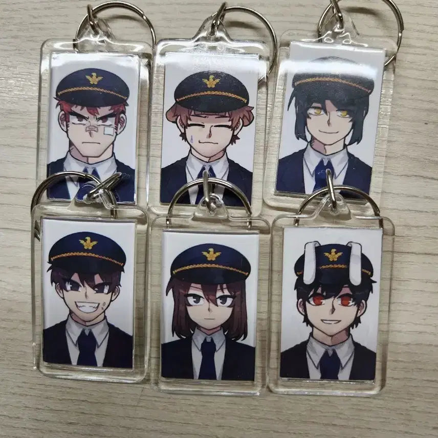 [BUNJANG] Misuban Official Photo Charm All Members Bundle Set / 미수반 증사키링 올멤 13.0
