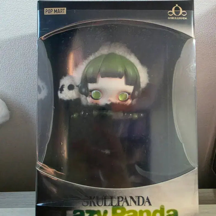 [BUNJANG] Skullpanda Lazy Panda Figure / (정품) 스컬판다 레이지 판다 판매