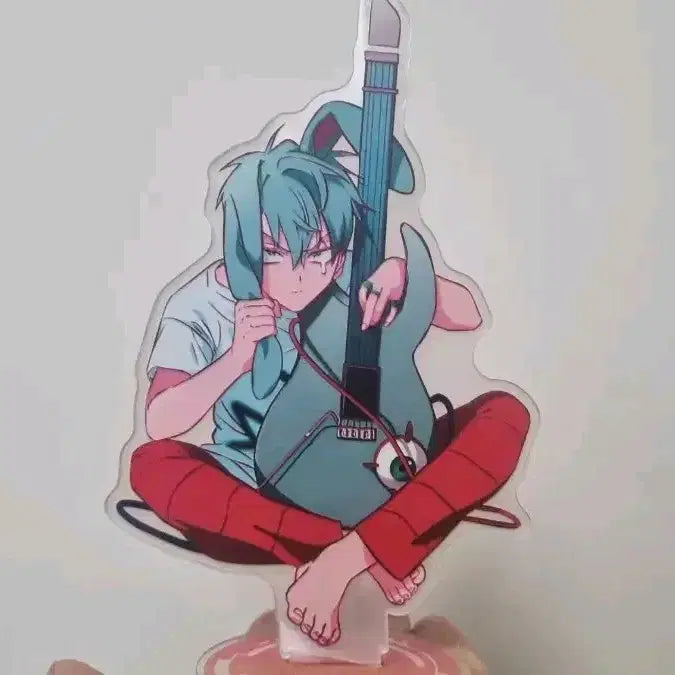 [BUNJANG] Ateez Til Bunny Acrylic Stand (Unofficial) / 비공식) 에이스테 틸 토끼 아크릴 스탠드