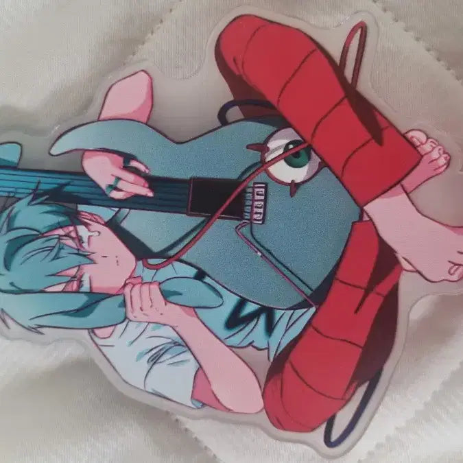 [BUNJANG] Ateez Til Bunny Acrylic Stand (Unofficial) / 비공식) 에이스테 틸 토끼 아크릴 스탠드