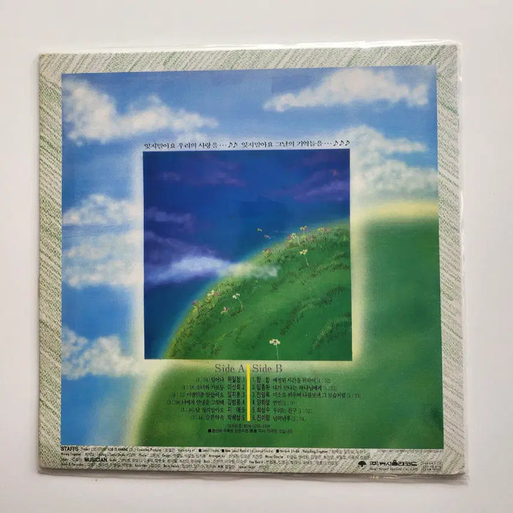[BUNJANG] Jang Deok LP (Mint Condition) / 장덕 LP / MINT