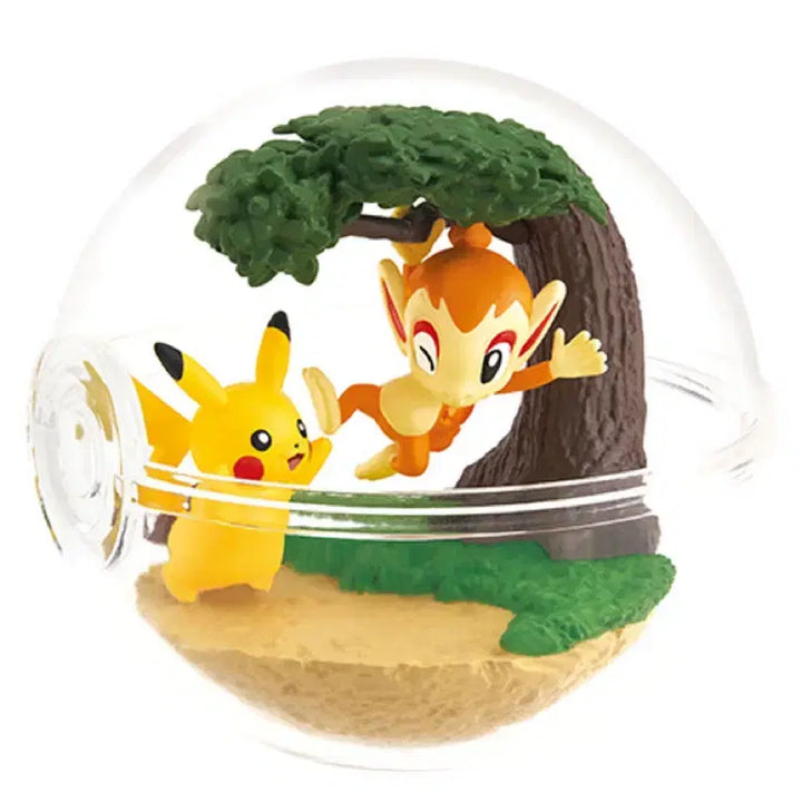 [BUNJANG] Pokemon Torchic &amp; Pikachu Rement Figure / [포켓몬스터] 불꽃숭이&amp;피카츄ㅣ포켓몬 리멘트 피규어