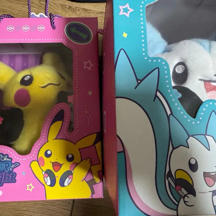[BUNJANG] Pokemon Ditto Playground Pop Pop Midnight Plush Doll (Pikachu) / 포켓몬 메타몽놀이터 팝팝미드나잇 봉제인형 (피카츄)