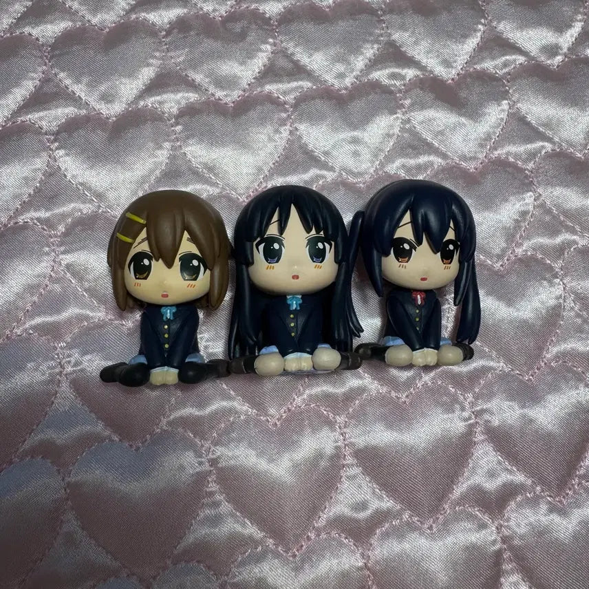 [BUNJANG] K-On! Azusa Mio Yui Machiboke Gacha Bundle Set / 케이온 아즈사 미오 유이 마치보케 가챠 일괄 양도