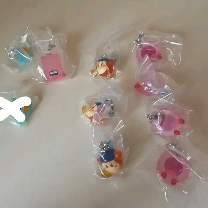 [BUNJANG] Kirby Mesirushi Keychain Set / 커비 메지루시 판매합니다