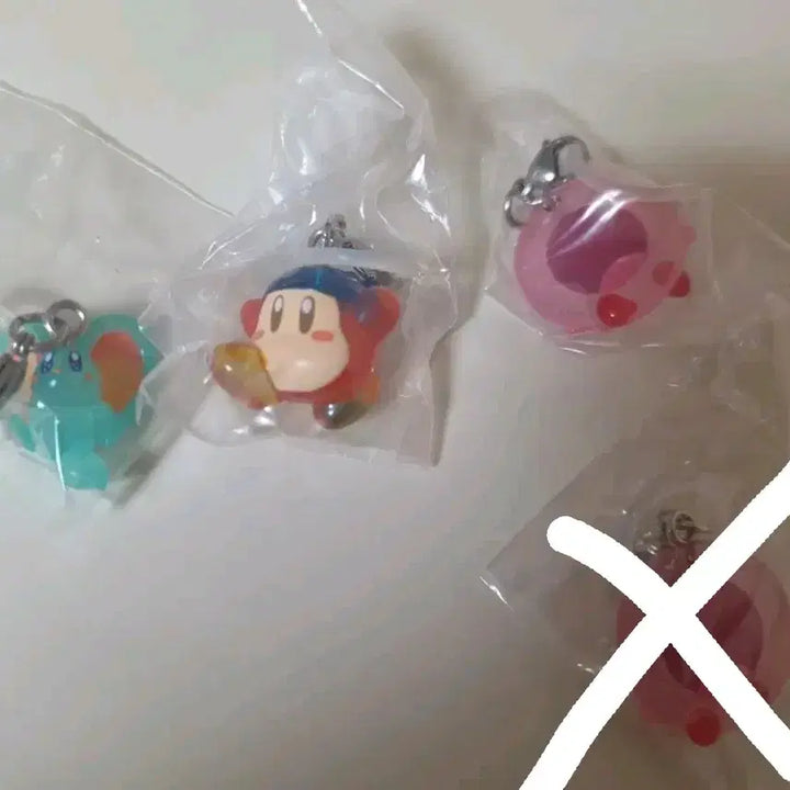 [BUNJANG] Kirby Mesirushi Keychain Set / 커비 메지루시 판매합니다