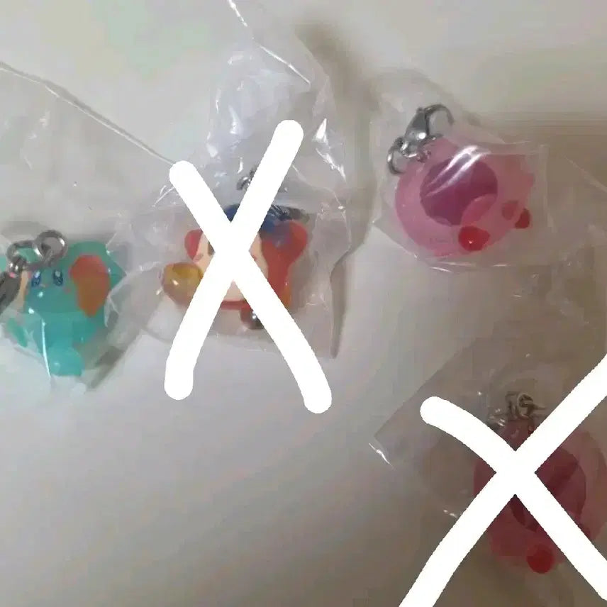 [BUNJANG] Kirby Mesirushi Keychain Set / 커비 메지루시 판매합니다