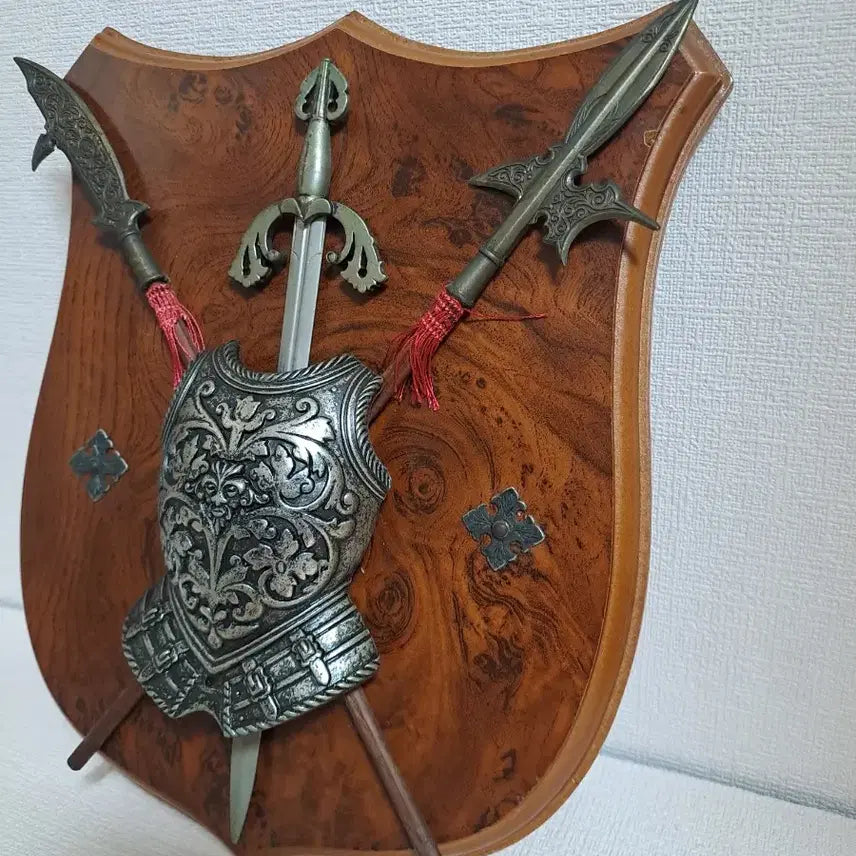 [BUNJANG] Spanish Medieval Knight Antique Wall Decor / 스페인 [ 중세기사 ] 앤틱 벽장식품 인테리어