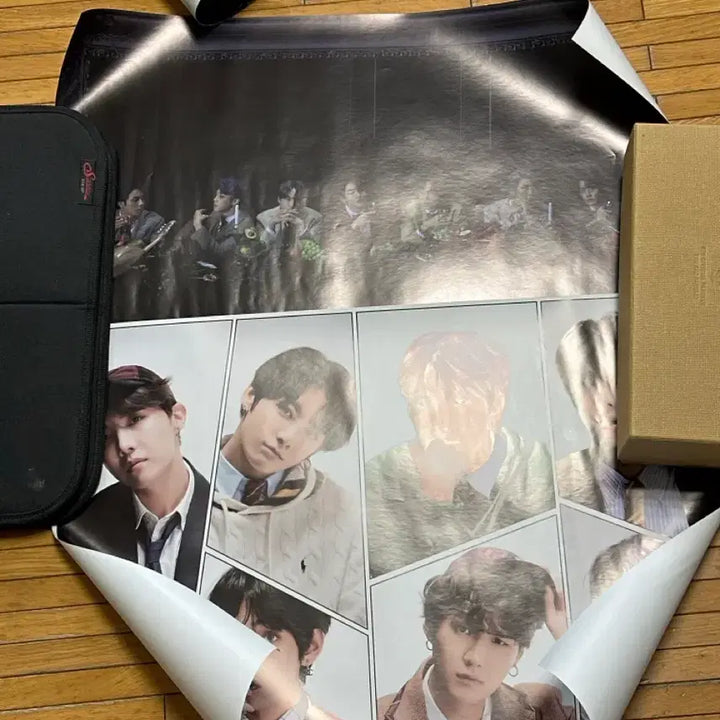 [BUNJANG] BTS Poster Set (4 Types) / 방탄소년단 포스터 세트 4종