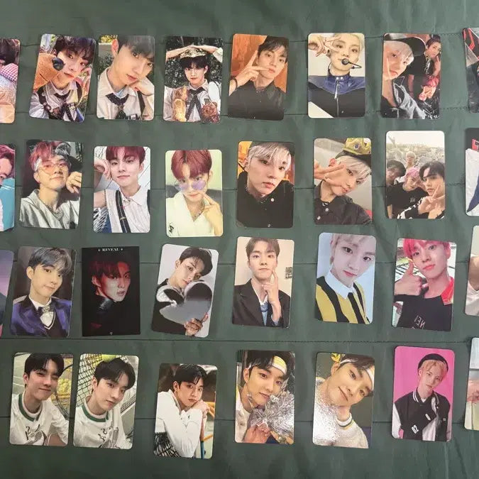 [BUNJANG] The Boyz Q Bundle Set Photocard / 더보이즈 큐 포토카드 일괄 양도