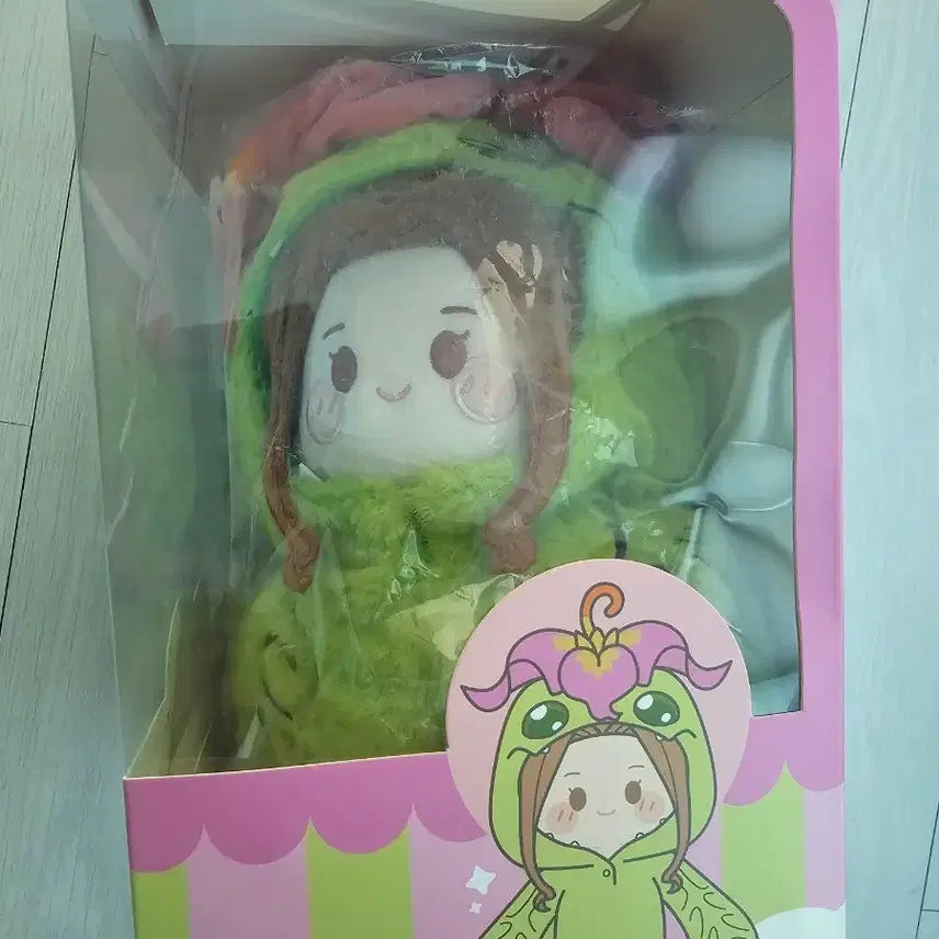 [BUNJANG] Digimon 25th Anniversary Mina &amp; Palmon Plush / 디지몬 25주년 미나 팔몬 인형