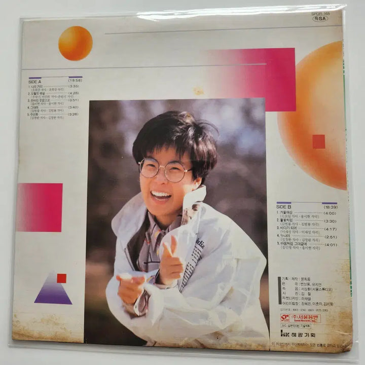 [BUNJANG] Lee Sun Hee LP Vinyl Record / 이선희 LP / NM 자켓:얼룩(사진참고), 음반:NM